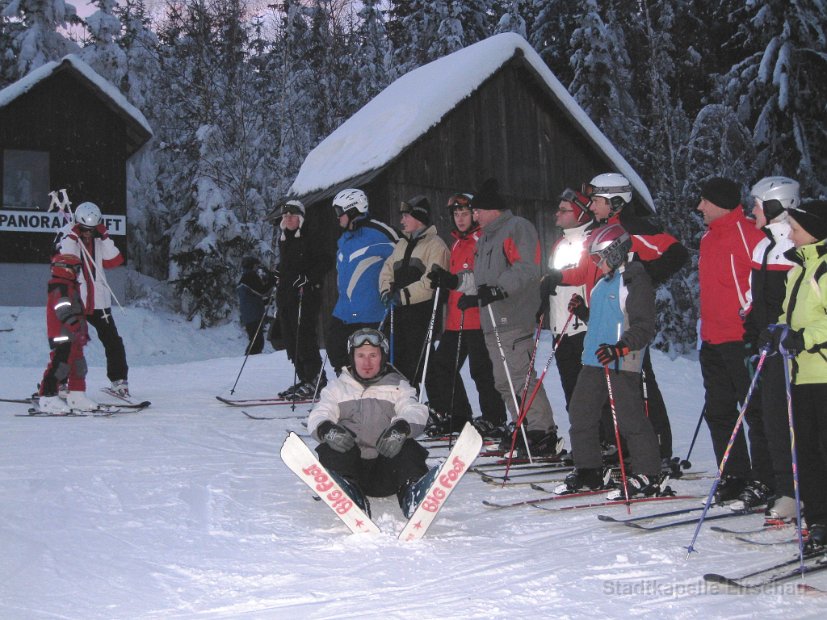 2010_01_30 Skifahren mit der Stadtkapelle (41)